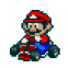 Mario Kart Gif Animado